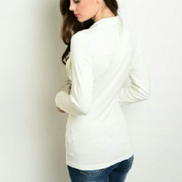 S-Line Plunge Neckline Top - Picture 5 of 6